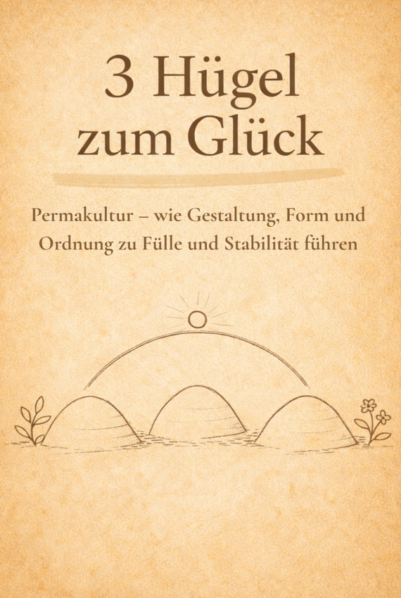 Buchcover: 3 Hügel zum Glück von Sebastian Kramer
