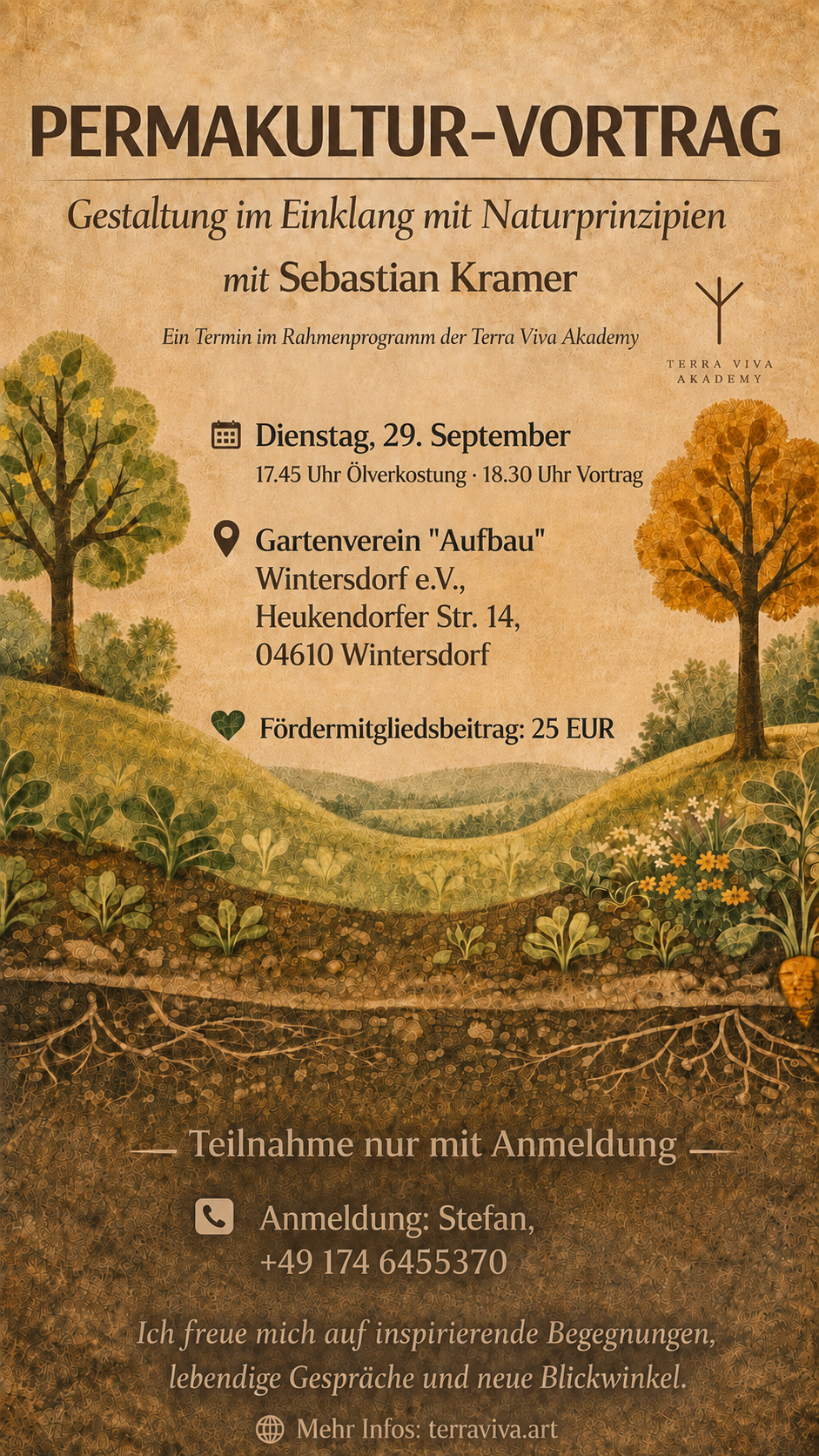 Vortrag mit Ölverkostung